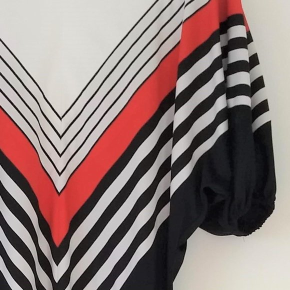 Vintage 70s Alfred Shaheen daydress housedress caftan NWOT 🎈HOST PICK x2🎈 - Picture 5 of 13